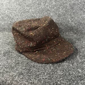 Vintage Billabong Cadet Hat Castro Cap Fitted Beige Preppy Skater Surfer Pop Y2K